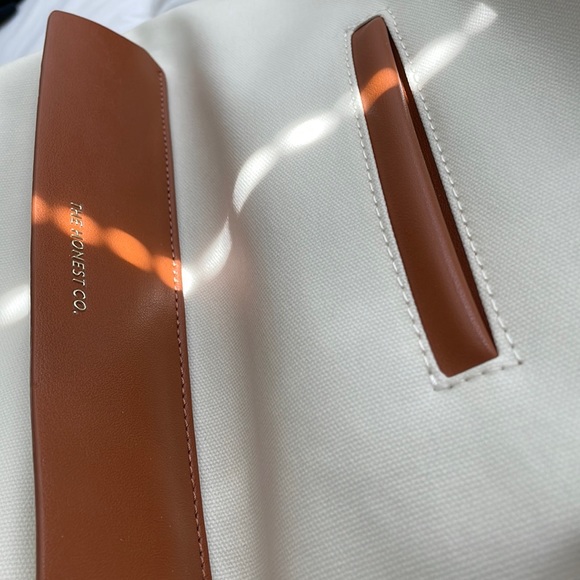 Honest Uptown Canvas Backpack - Picture 2 of 13